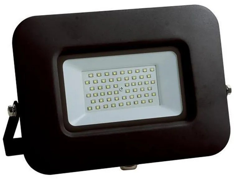 Προβολέας Led 147-69331 SMD 50W 6500K 5500lm IP65 22,7x2,6x18,5cm Black Eurolamb