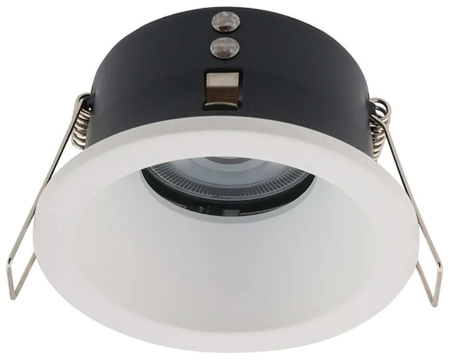 Φωτιστικό Οροφής - Σποτ Charlie 8366 1xGU10 15W White Nowodvorski Aluminium, Glass