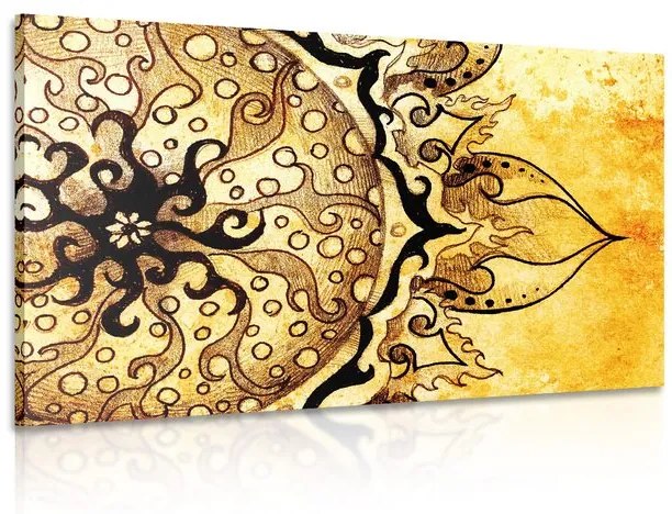 Εικόνα Mandala με μια vintage πινελιά - 60x40