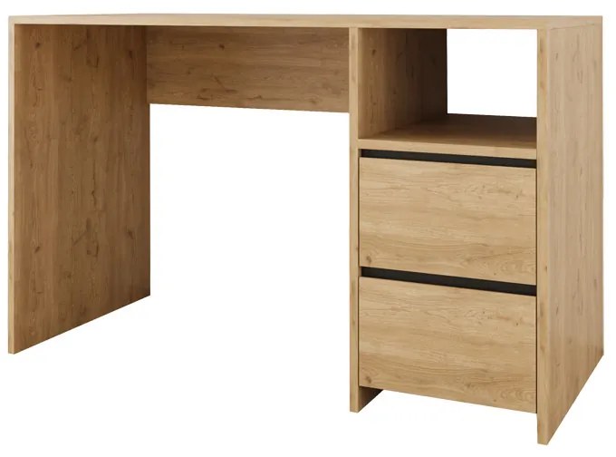 Γραφείο εργασίας Joniel  μελαμίνης oak 114x56x75εκ Model: 197-000194