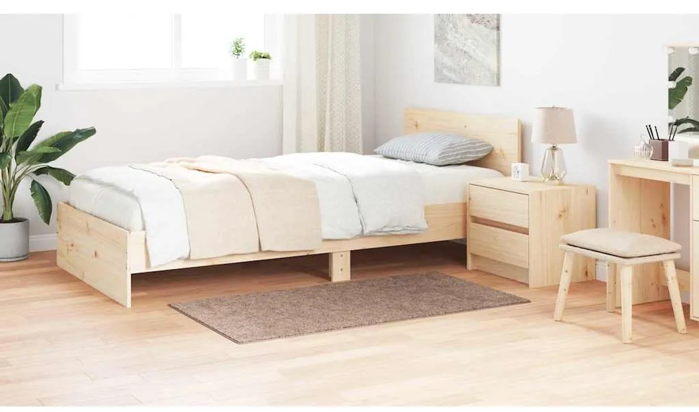 vidaXL Χαλί Καφέ 80 x 150 cm Πολυπροπυλένιο