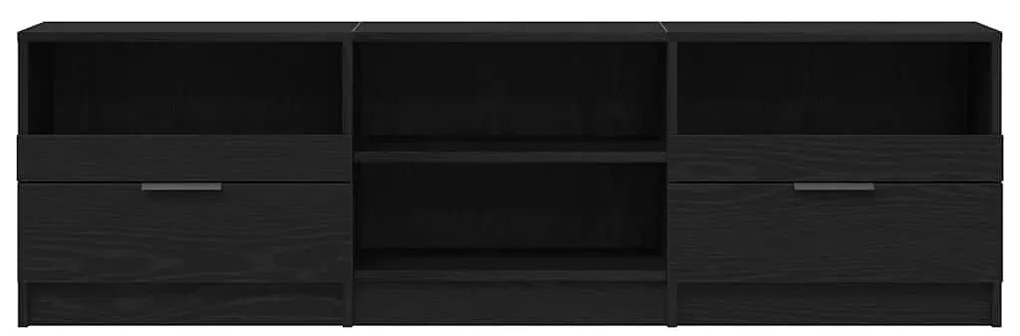 vidaXL Ντουλάπι TV Μαύρο 150 x 33.5 x 45 εκ. Επεξεργασμένο ξύλο