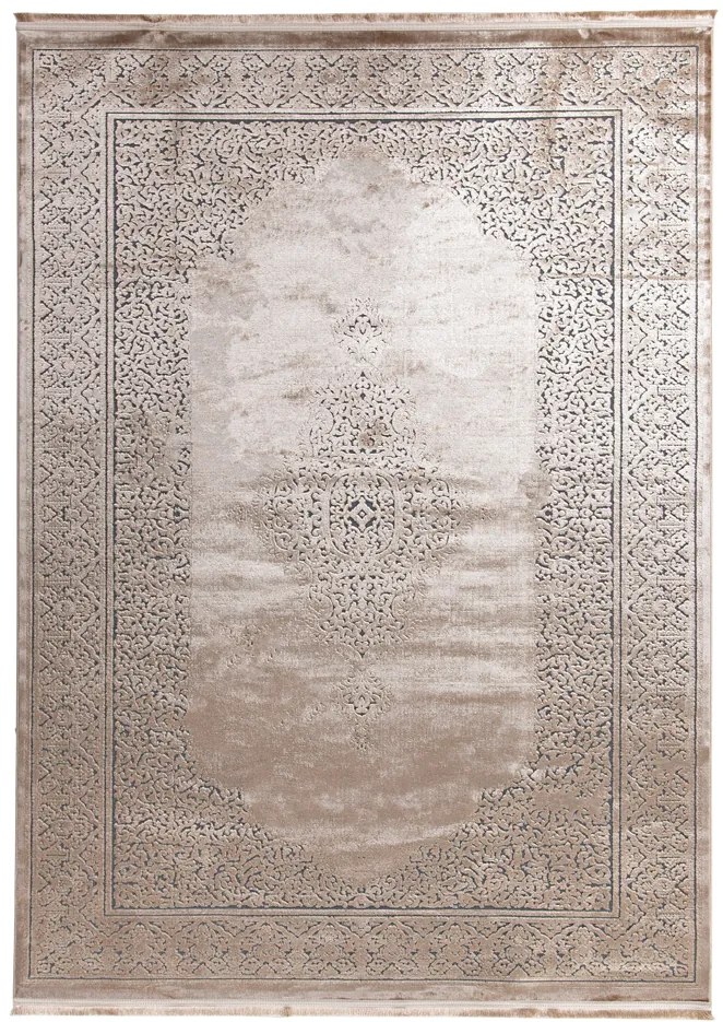 Χαλί Lotus Summer 2929 BLACK GOLD Royal Carpet - 160 x 230 cm