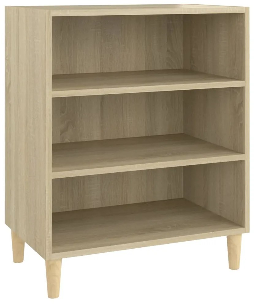 vidaXL Ραφιέρα Sonoma Δρυς 57 x 35 x 70 εκ. από Μοριοσανίδα