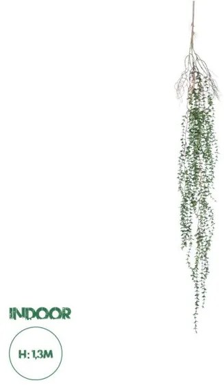 Artificial Garden EUCALYPTUS HANGING PLANT 20618 Τεχνητό Διακοσμητικό Κρεμαστό Φυτό Ευκάλυπτος Υ130cm Globostar 20618