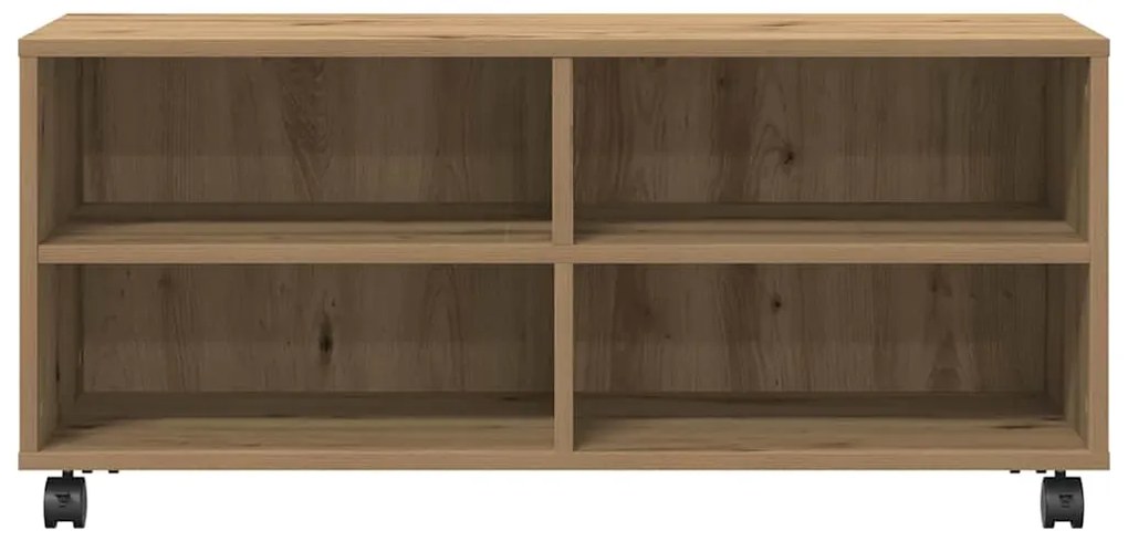 vidaXL Ντουλάπι TV Καφέ 90 x 35 x 35 cm Επεξεργασμένο ξύλο