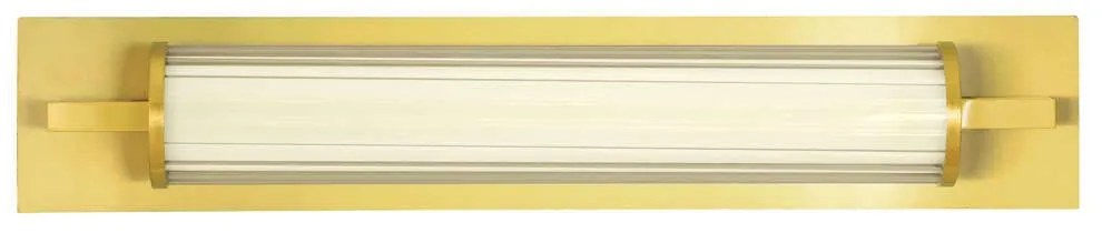 Φωτιστικό Τοίχου-Απλίκα Frida 4277900 58x10,5cm Led 1110lm 22W Gold Viokef