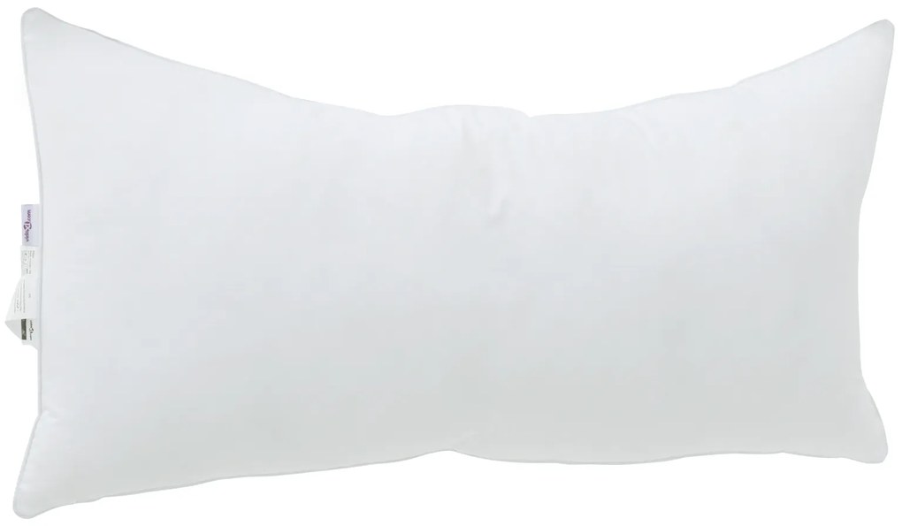 vidaXL Μαξιλάρια 2 pcs Λευκό 40 x 80 cm