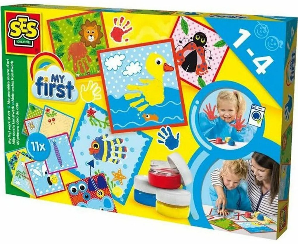 Ζωγραφική με τα Δάχτυλα SES Creative My First