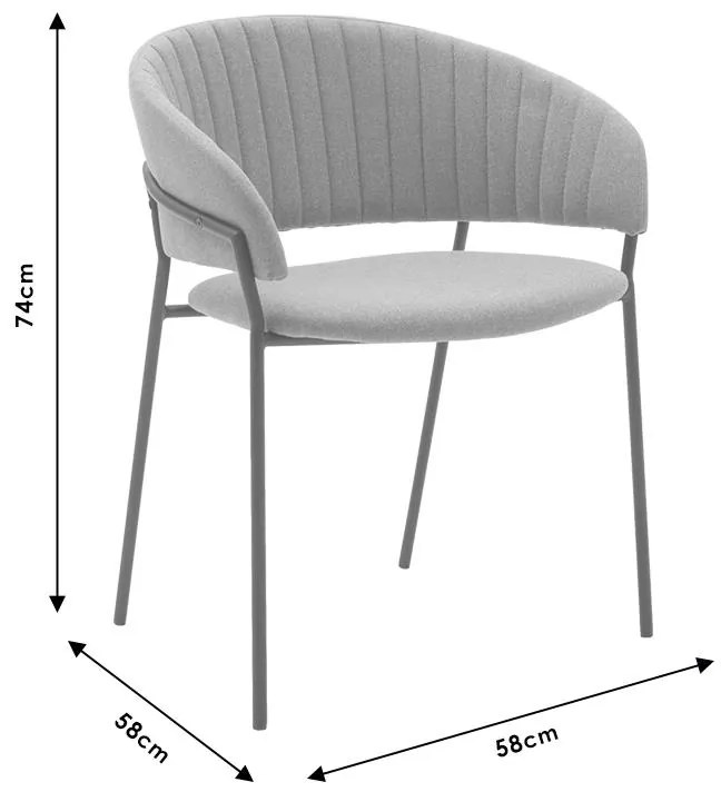 Πολυθρόνα Maggie βελούδο μπλε-χρυσό gloss πόδι 58x58x74 εκ.