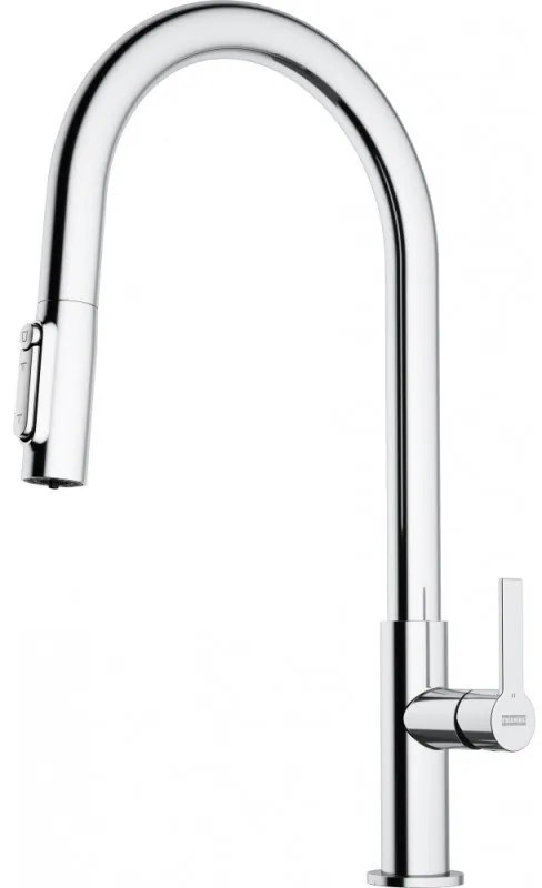 Franke Maris Slim Filtration Ντους Μπαταρία φίλτραρίσματος Chrome
