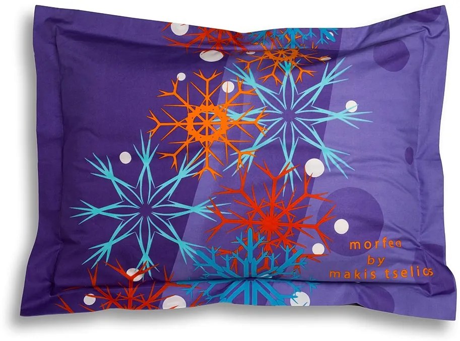 Makis Tselios Home Σετ Μαξιλαροθήκες Palladium Purple 50x70cm