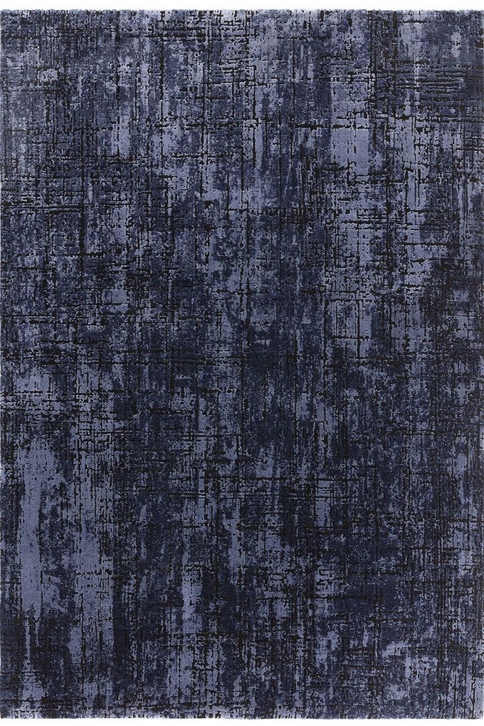 Χαλί Kuza Abstract Navy Asiatic London 160X230cm