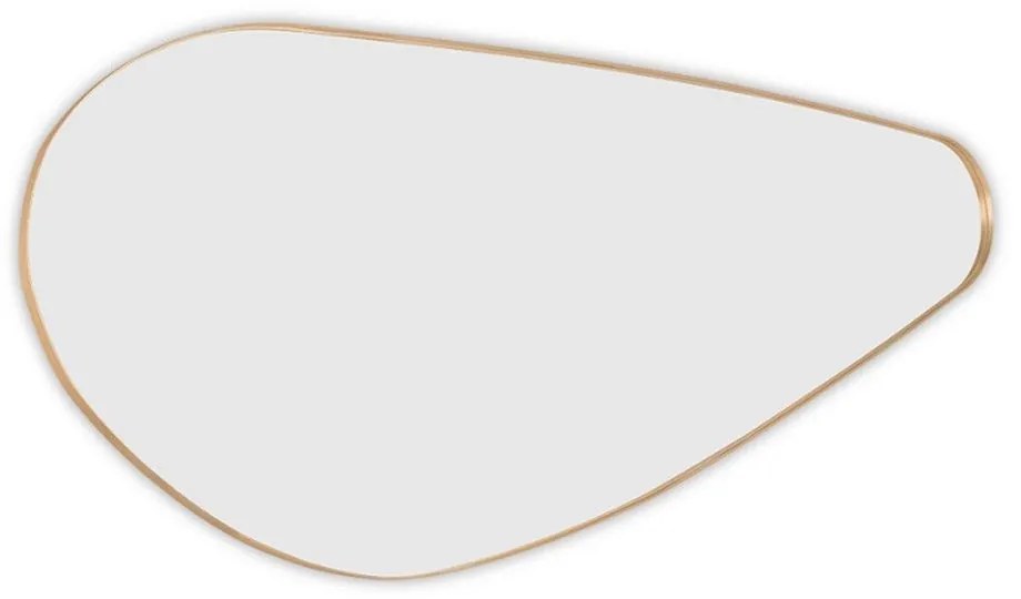 Καθρέπτης Τοίχου Britta 1430779 70x170cm Gold Mirrors &amp; More Metal, Glass