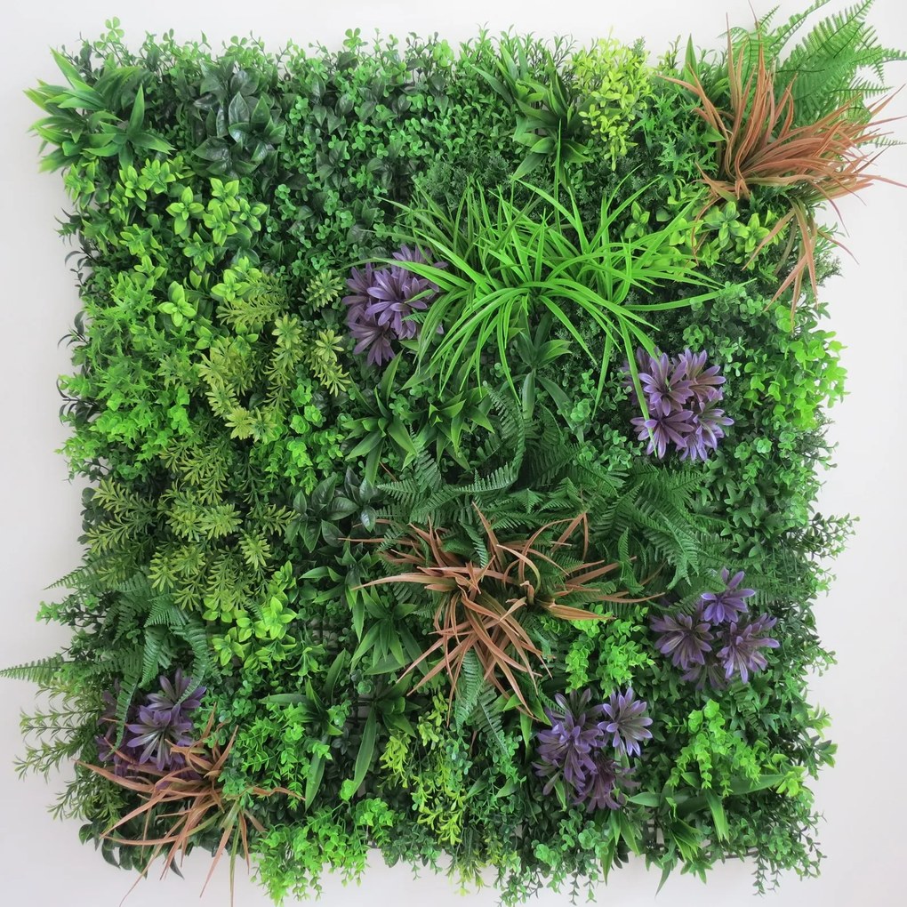 Supergreens Τεχνητή Φυλλωσιά Κισσός με Στίπα 100x100 εκ. - 2681-7