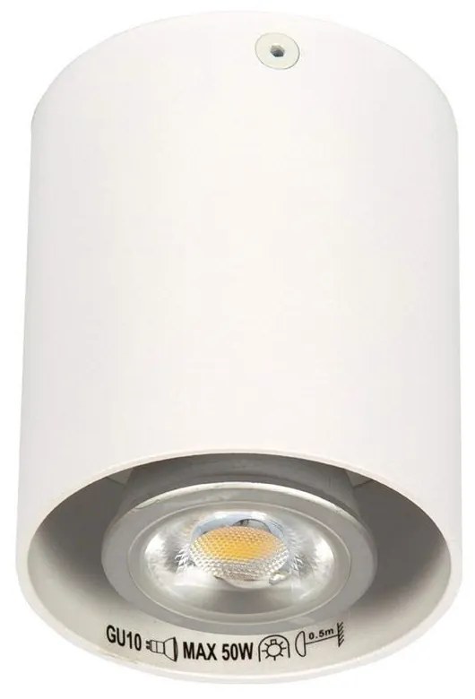 Φωτιστικό Οροφής - Σποτ White VK/03002/W VKLed Aluminium