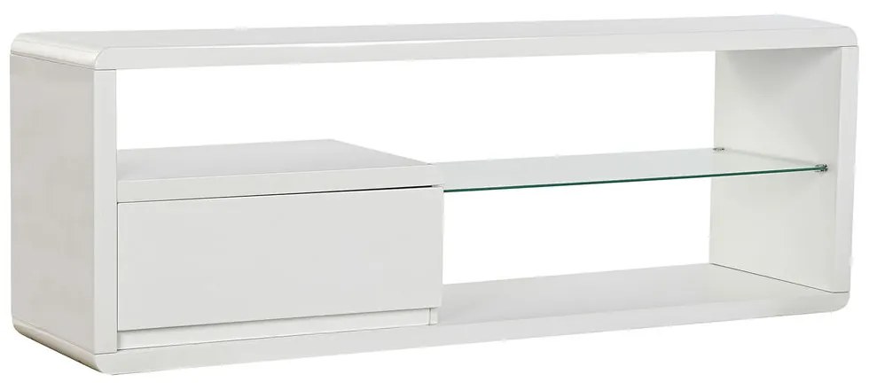 Τηλεόραση DKD Home Decor Λευκό 140 x 40 x 50 cm