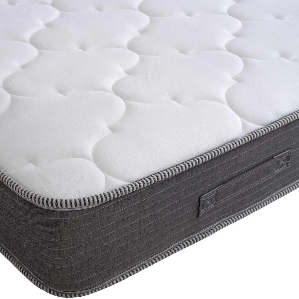 ΣΤΡΩΜΑ DREAMTOPIA ΣΕΙΡΑ LULLABY ALOE VERA HM655.120 BONNELL SPRING 120x200 εκ.