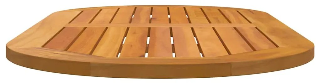 vidaXL Καπάκι τραπεζιού Καφέ 110 x 55 x 2 εκ. Μασίφ ξύλο ακακίας