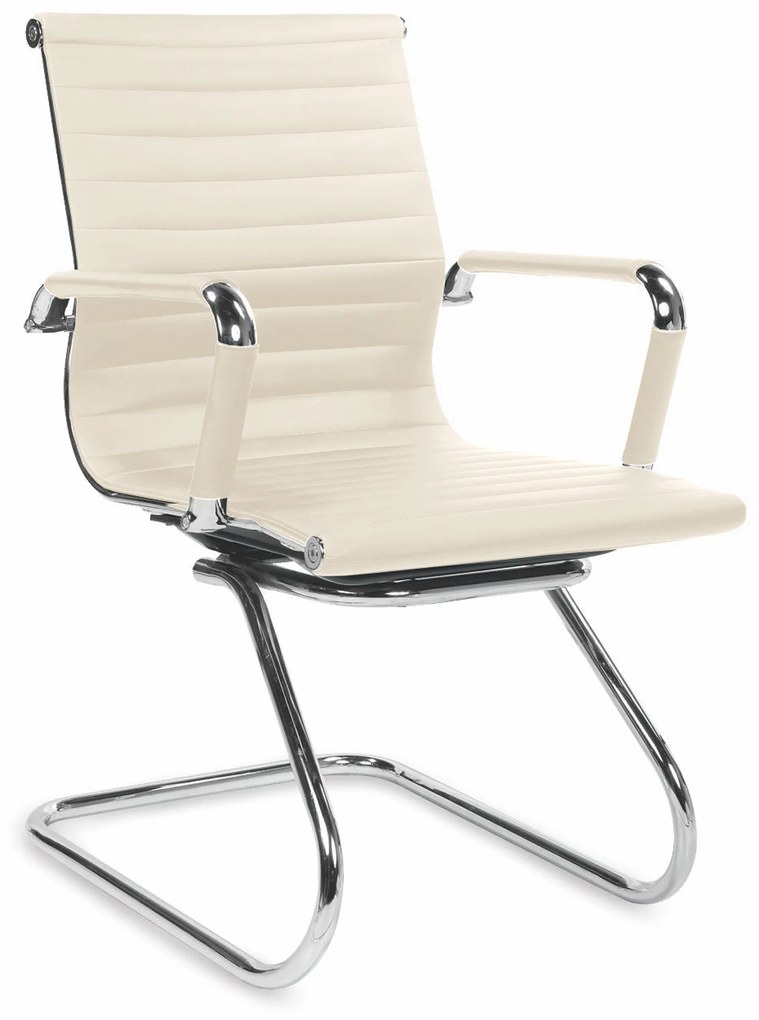 PRESTIGE SKID chair color: creamy DIOMMI V-CH-PRESTIGE_SKID-FOT-KREMOWY DIOMMI-60-21688