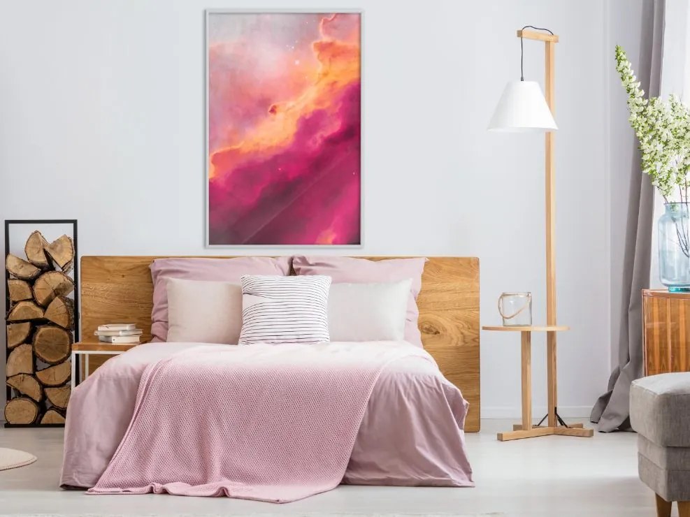 Αφίσα - Explosion of Colours - 20x30 - Χρυσό - Χωρίς πασπαρτού