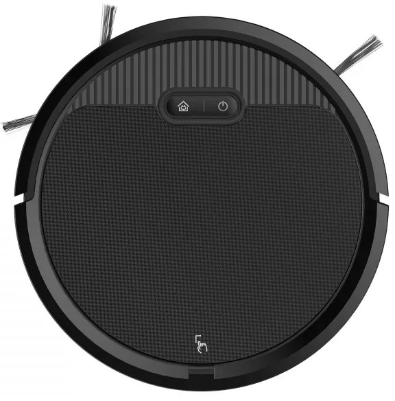 Προϊόν με ανοιχτή συσκευασία: Pομποτική ηλεκτρική σκούπα Ayco BOT 2 PRO, 400 ml, αισθητήρας κατά της πτώσης, φίλτρο HEPA, WiFi, Μαύρο