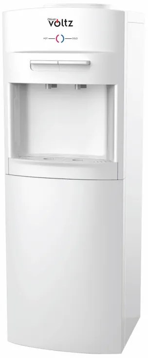 Ψύκτης νερού Oliver Voltz OV51449C, 420W/65W, 15-90C, Ηλεκτρονικός, ντουλάπι αποθήκευσης, Λευκό