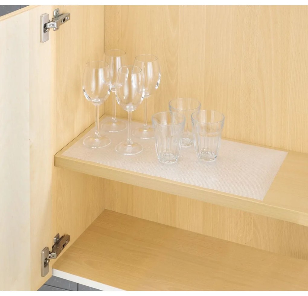 Αντιολισθητικό χαλί Wenko 47035100 Συρτάρια Διαφανές (50 x 150 cm)