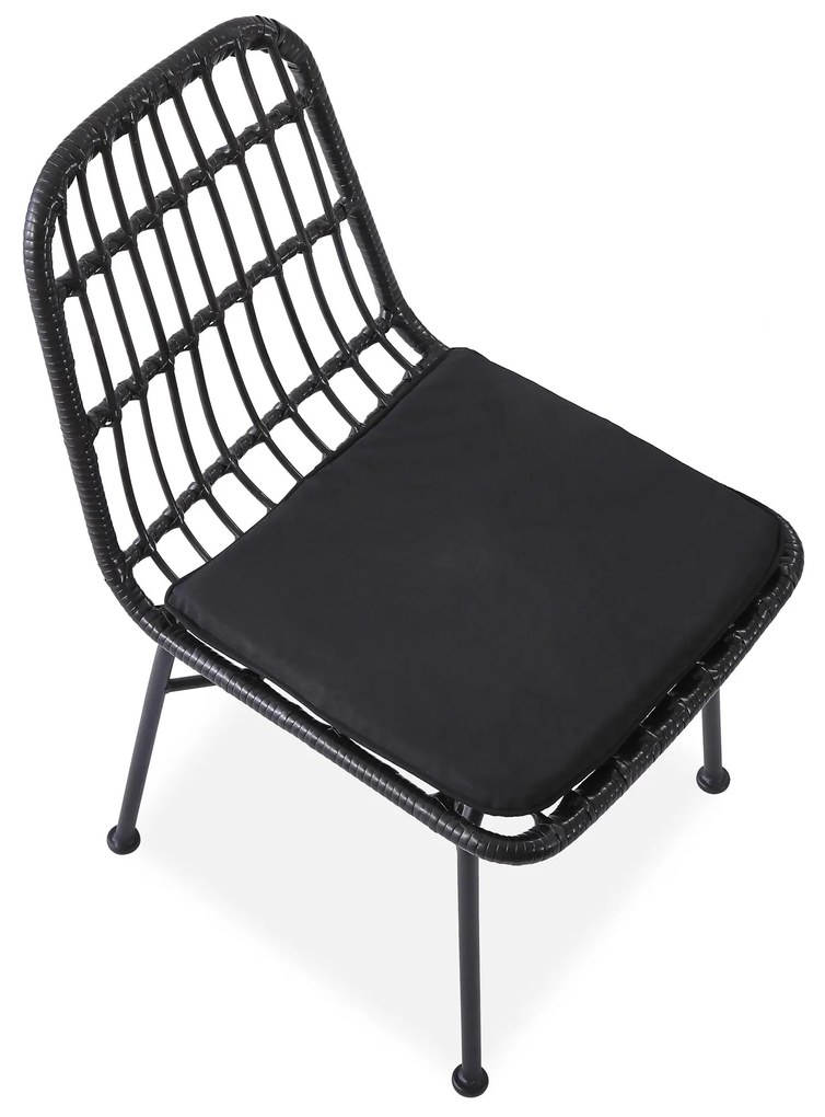 K401 chair DIOMMI V-CH-K/401-KR-CZARNY