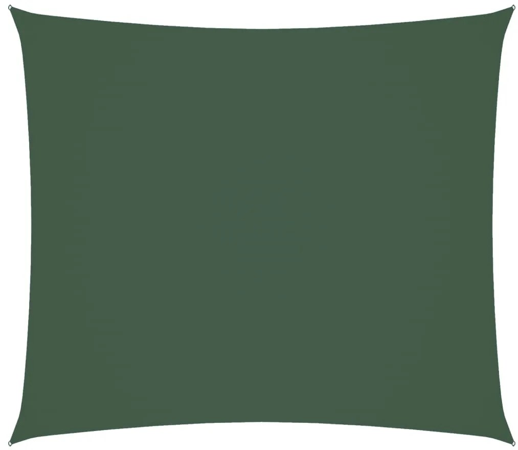 vidaXL Πανί Σκίασης Ορθογώνιο Σκ. Πράσινο 2 x 2,5 μ. από Ύφασμα Oxford