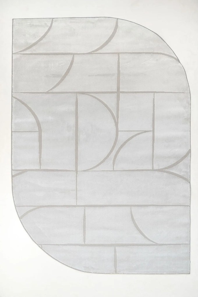 Χαλί Forma E460A2A Light Grey Ezzo 160X230cm