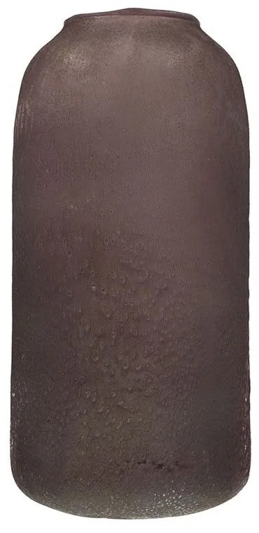 Βάζο Γυάλινο Berry 018132 D12xH25cm Red Glass