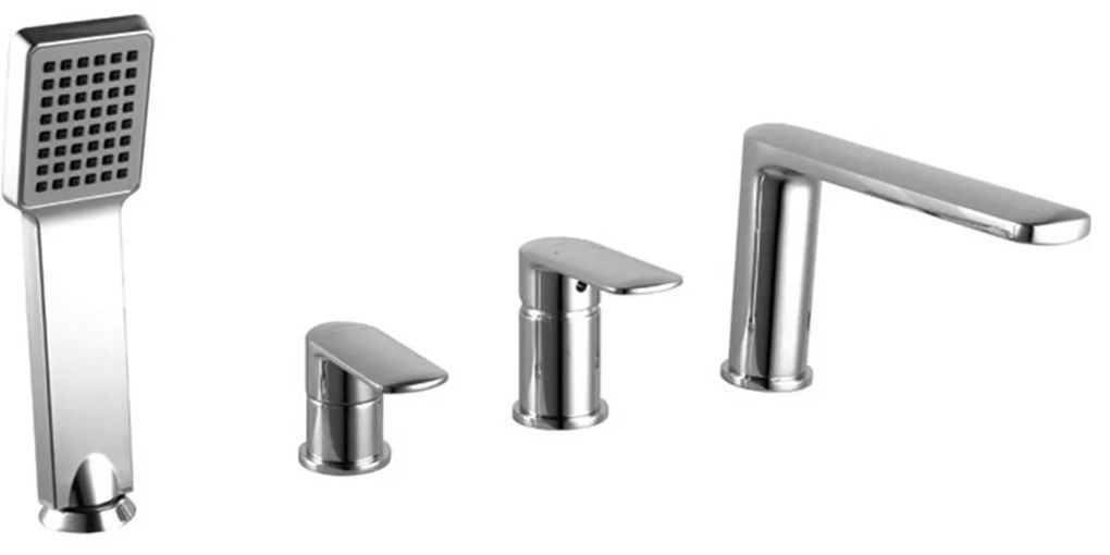 KARAG  PEARL Μπαταρία μπανιέρας PEARL VQ28328C-1355A PRAXIS KARAG KARAG-5206836003665