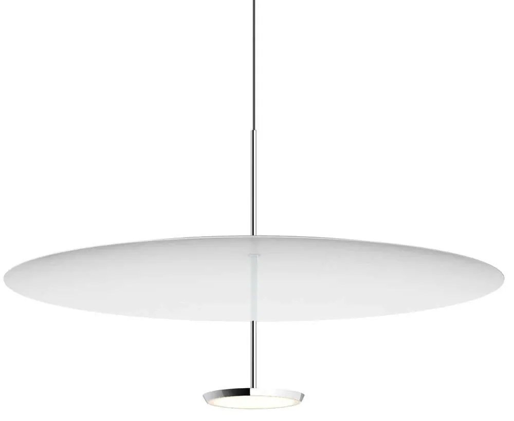 Φωτιστικό Οροφής Sky Dome 32 10570/10576 81x44,4cm Led 1250lm 18W Aluminium-White Pablo Designs