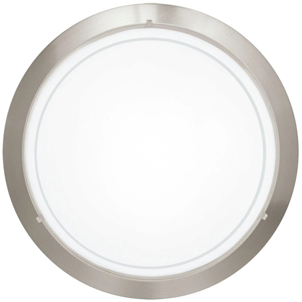 Φωτιστικό Οροφής Planet 1 83162 White-Grey Eglo Metal, Glass