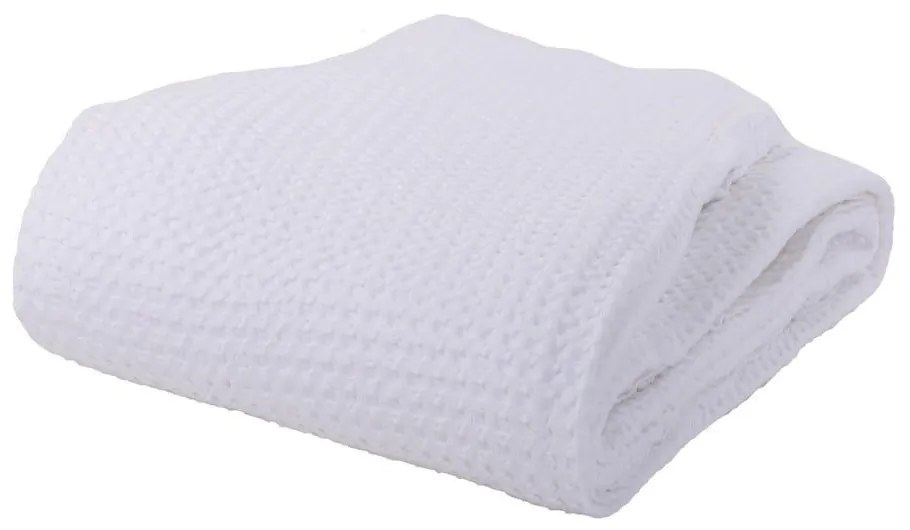 Κουβέρτα Πικέ New Golf White Nef-Nef Υπέρδιπλo 220x240cm Cotton-Polyester