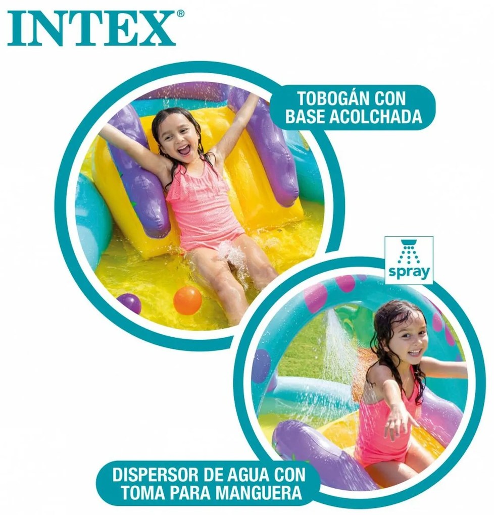 Παιδική πισίνα Intex Δεινόσαυροι Παιδική χαρά 302 x 112 x 229 cm 280 L