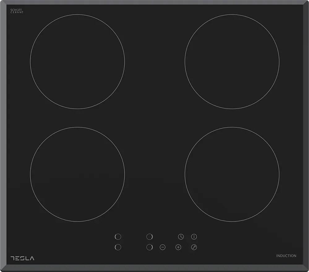Tesla HI6400MB Επαγωγική Εστία Αυτόνομη με Λειτουργία Κλειδώματος 59x52εκ.