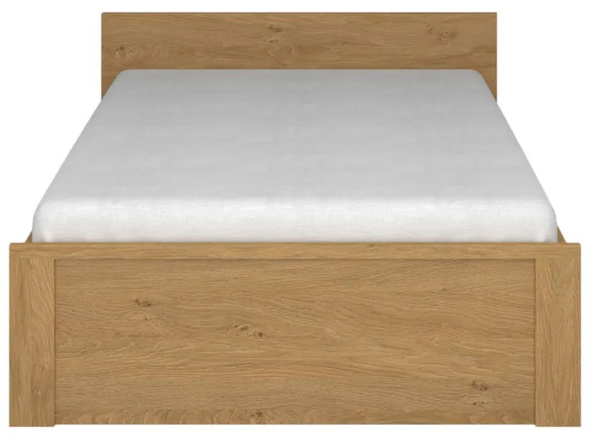 ΚΡΕΒΑΤΙ PAVI ΗΜΙΔΙΠΛΟ ΒΕΛΑΝΙΔΙΑ ΜΕ ΠΑΤΩΜΑ 120X200CM