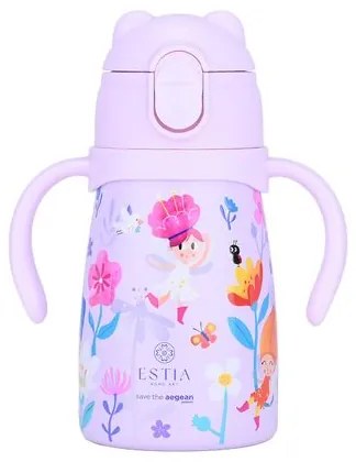 Estia Θερμός Παιδικό Bubble Bottle Save The Aegean 300ml Fairy Tales 01-34214
