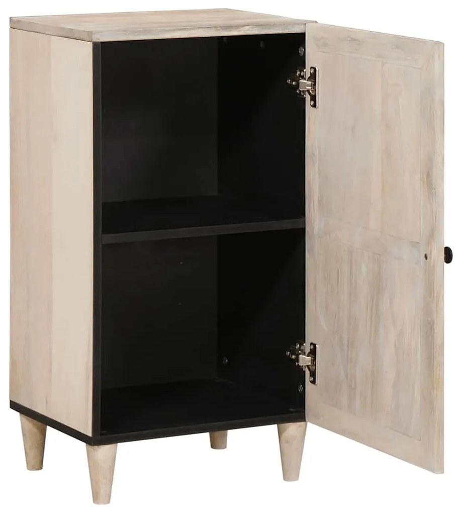 vidaXL Πλαϊνό γραφείο Λευκό 33.5 x 40 x 75 εκ