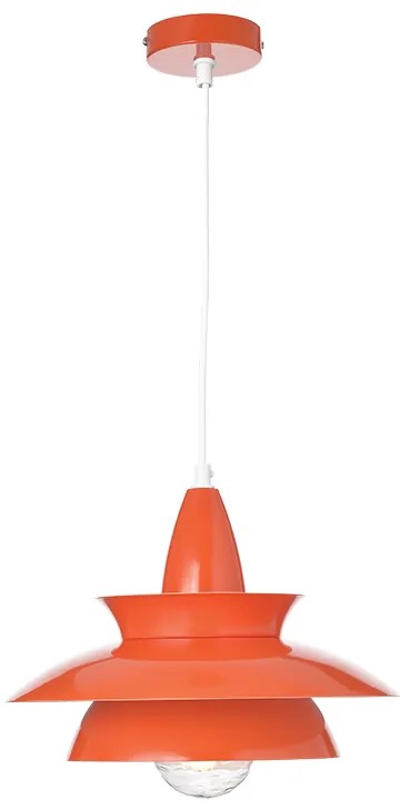ΚΡΕΜΑΣΤΟ Φ/Σ 1ΧΕ27 ΜΕΤΑΛΛΙΚΟ ΕΚΑΙ Φ33ΧΗ128CM BROOKLYN ACA KS07881PEK