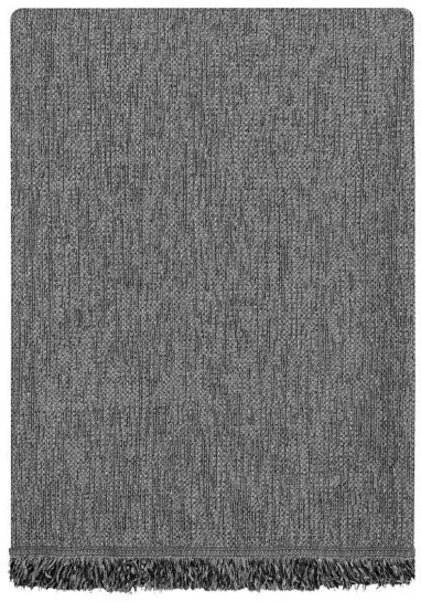 Beauty Home Ριχτάρια σετ 2τμχ Art 8622 (180x250+180x300) Σκούρο Γκρι