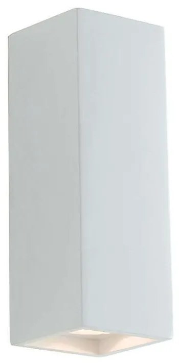 Φωτιστικό Τοίχου - Απλίκα I-Foster-AP White Intec Plaster