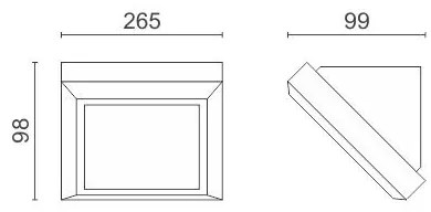 Απλίκα LED 5924