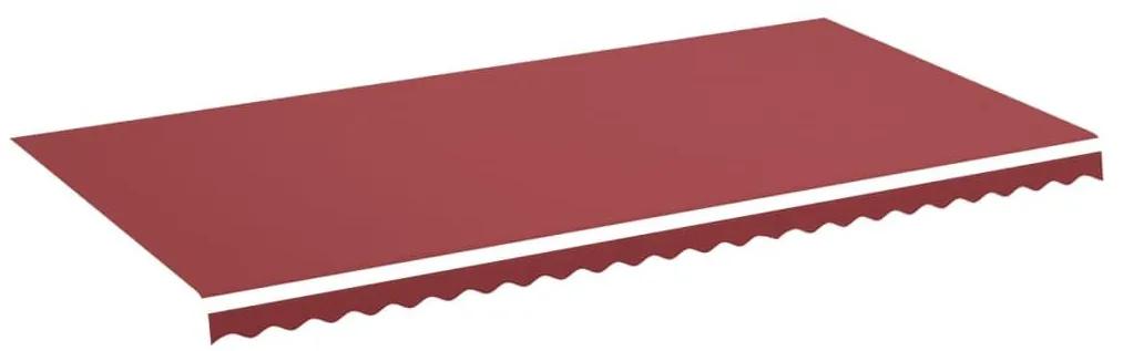 Τεντόπανο Ανταλλακτικό Μπορντό 6 x 3 μ. - Κόκκινο
