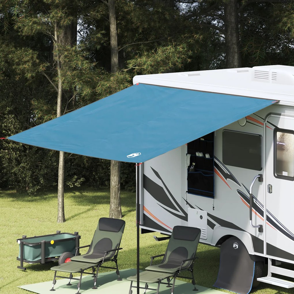 vidaXL Τέντα ανθεκτική στο νερό Μπλε 300 x 240 cm