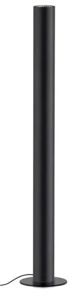 Επιδαπέδιο Φωτιστικό Tube 176X25 Mαύρο 39003700 Viokef 39003700 Μαύρο