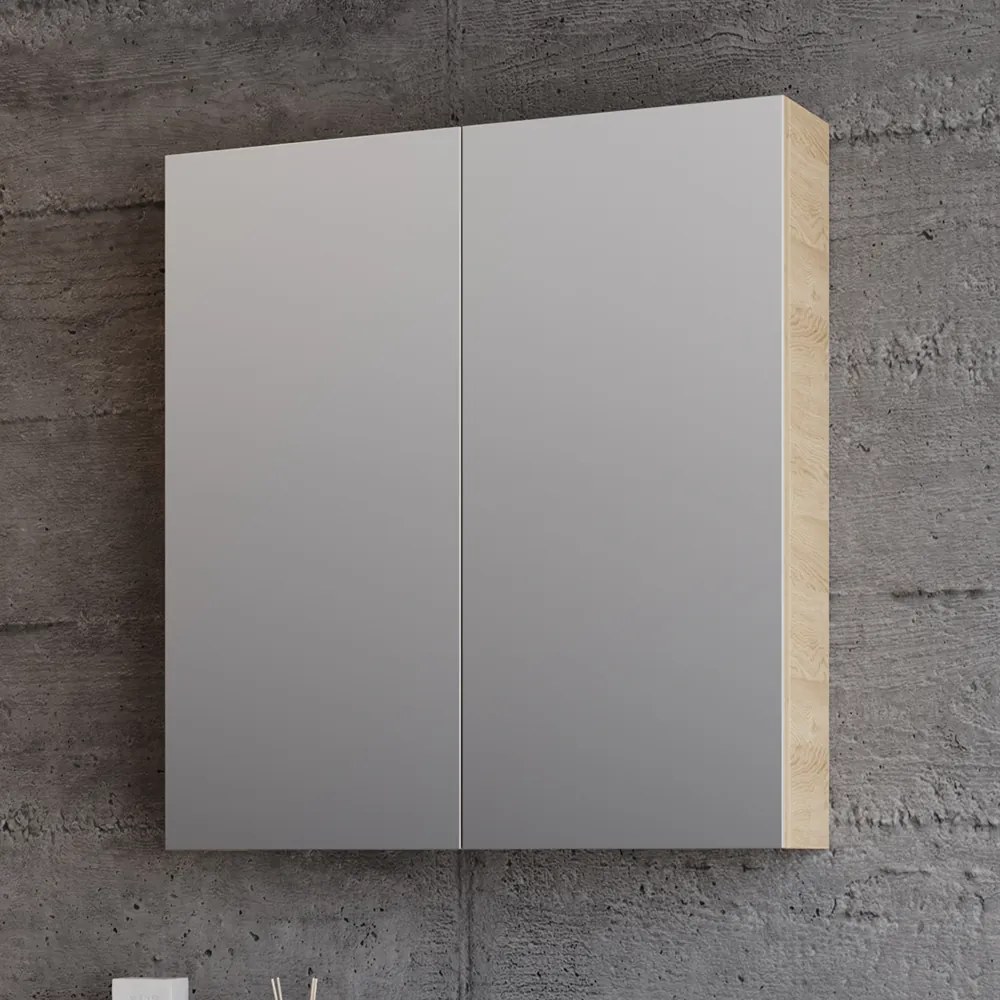 ΚΑΘΡΕΦΤΗΣ SANTA   60cm. χρ.BEIGE MAT 3MSAN060BM 3MSAN060BM