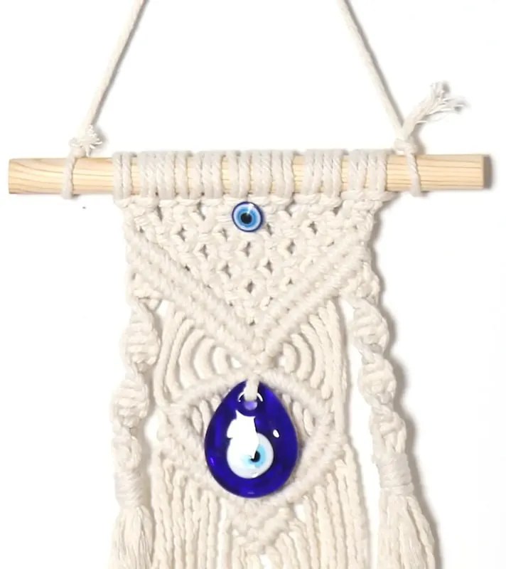 Κρεμαστό διακοσμητικό μακραμέ 30cm - Hanging decoration